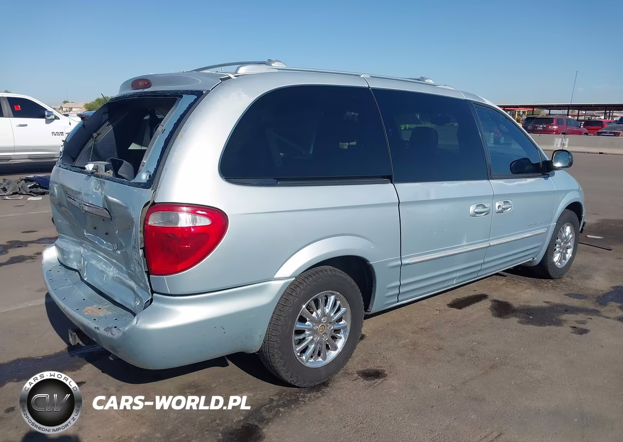 2001 Chrysler Town & Country Limited VIN:2C8GP64L01R309653 - 4