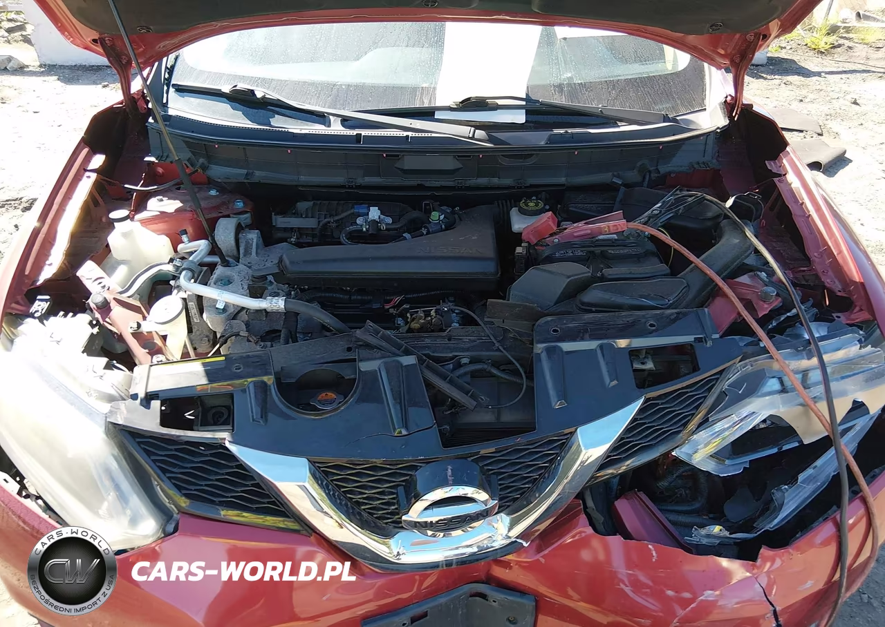 2015 Nissan Rogue Sv VIN:KNMAT2MV2FP513988 - 10