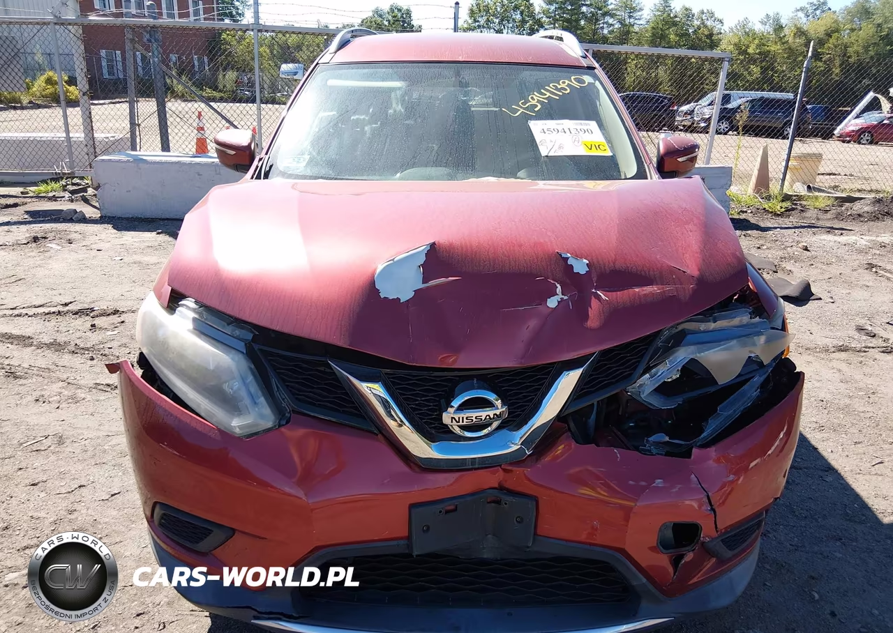 2015 Nissan Rogue Sv VIN:KNMAT2MV2FP513988 - 12