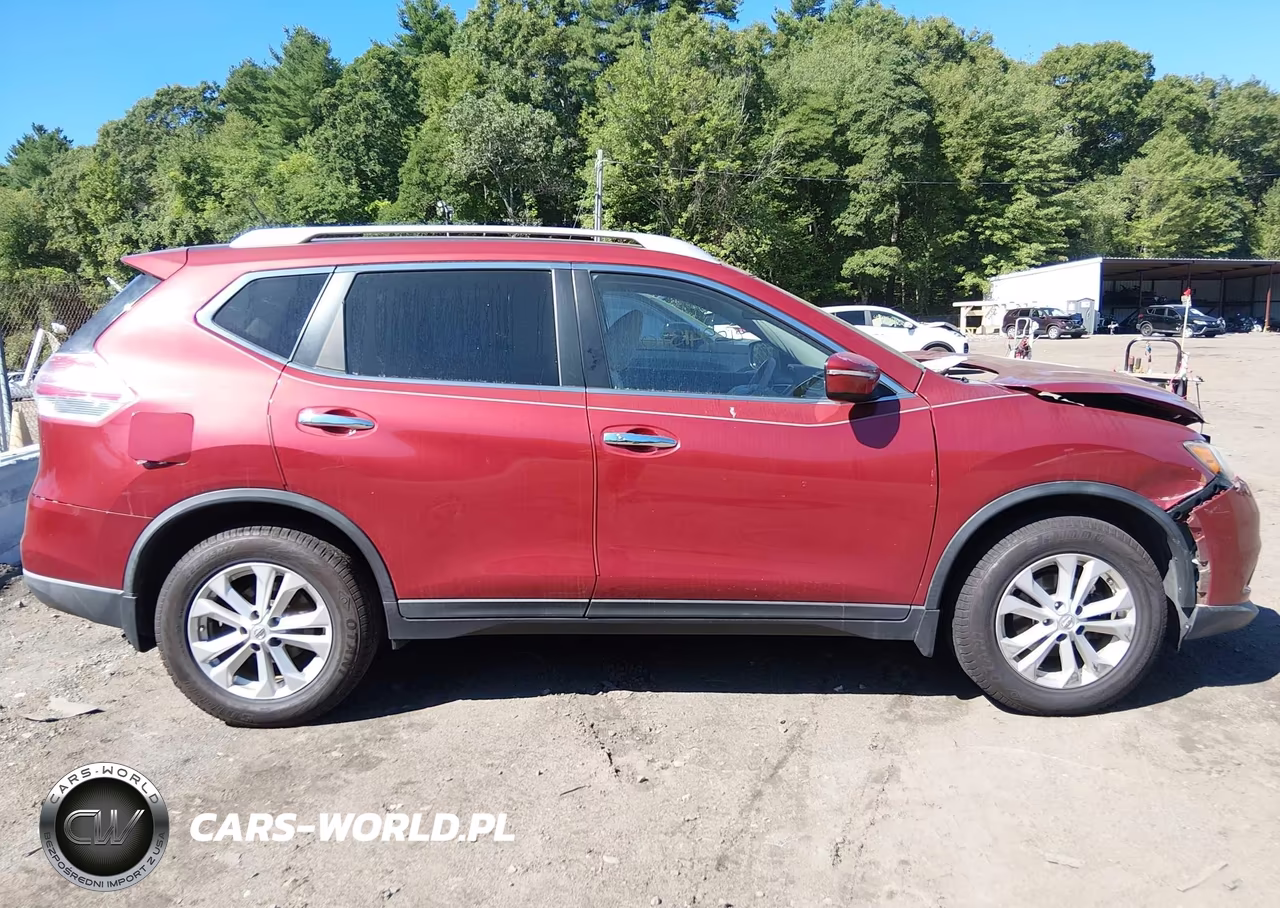 2015 Nissan Rogue Sv VIN:KNMAT2MV2FP513988 - 13
