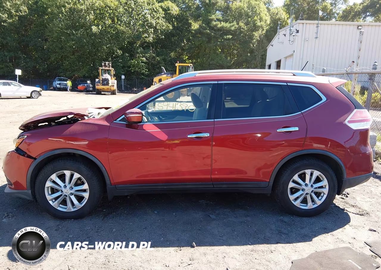 2015 Nissan Rogue Sv VIN:KNMAT2MV2FP513988 - 14