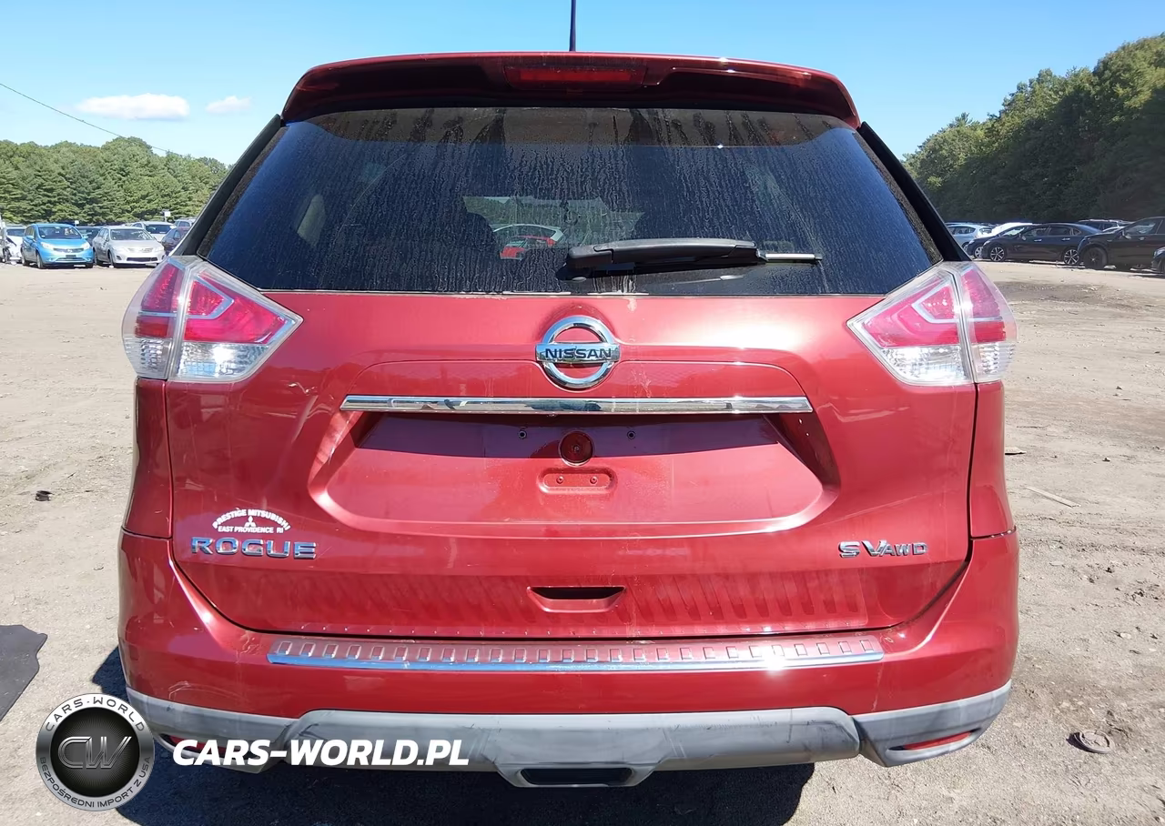2015 Nissan Rogue Sv VIN:KNMAT2MV2FP513988 - 16