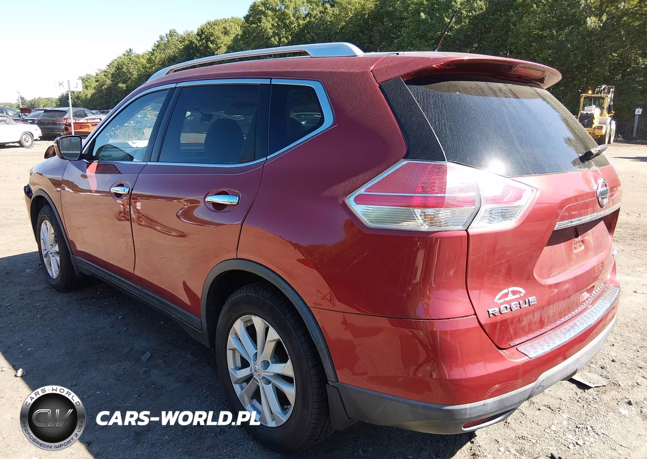 2015 Nissan Rogue Sv VIN:KNMAT2MV2FP513988 - 3