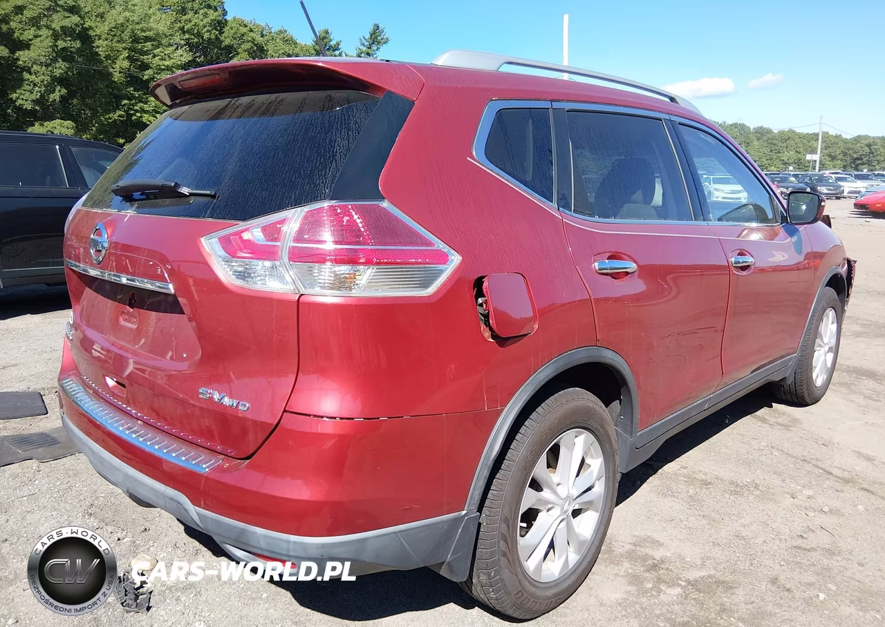 2015 Nissan Rogue Sv VIN:KNMAT2MV2FP513988 - 4