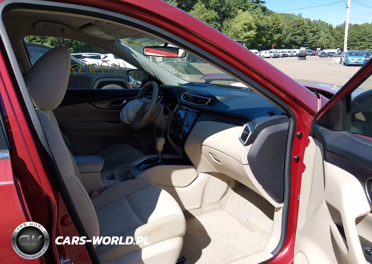 2015 Nissan Rogue Sv VIN:KNMAT2MV2FP513988 - 5