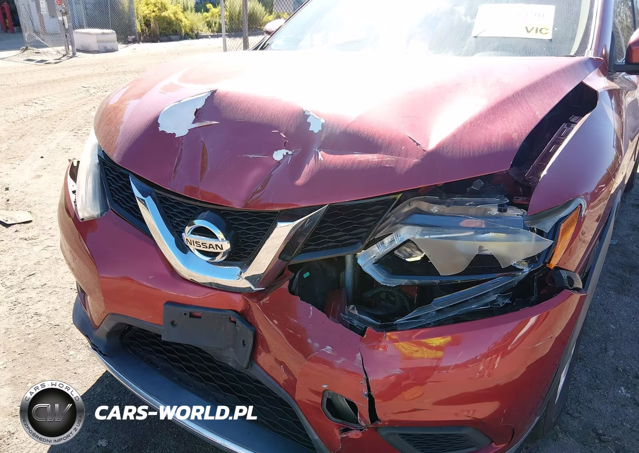 2015 Nissan Rogue Sv VIN:KNMAT2MV2FP513988 - 6