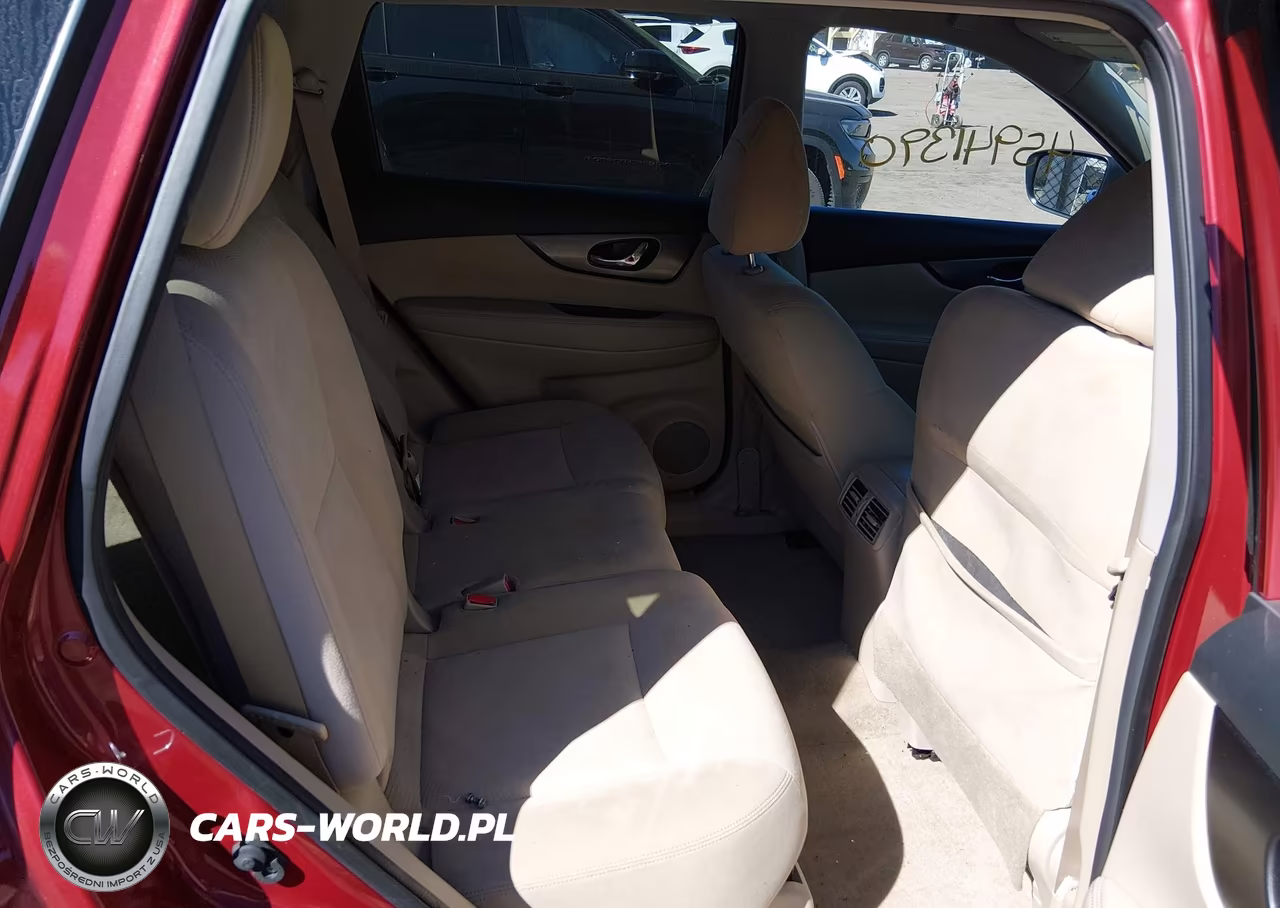 2015 Nissan Rogue Sv VIN:KNMAT2MV2FP513988 - 8