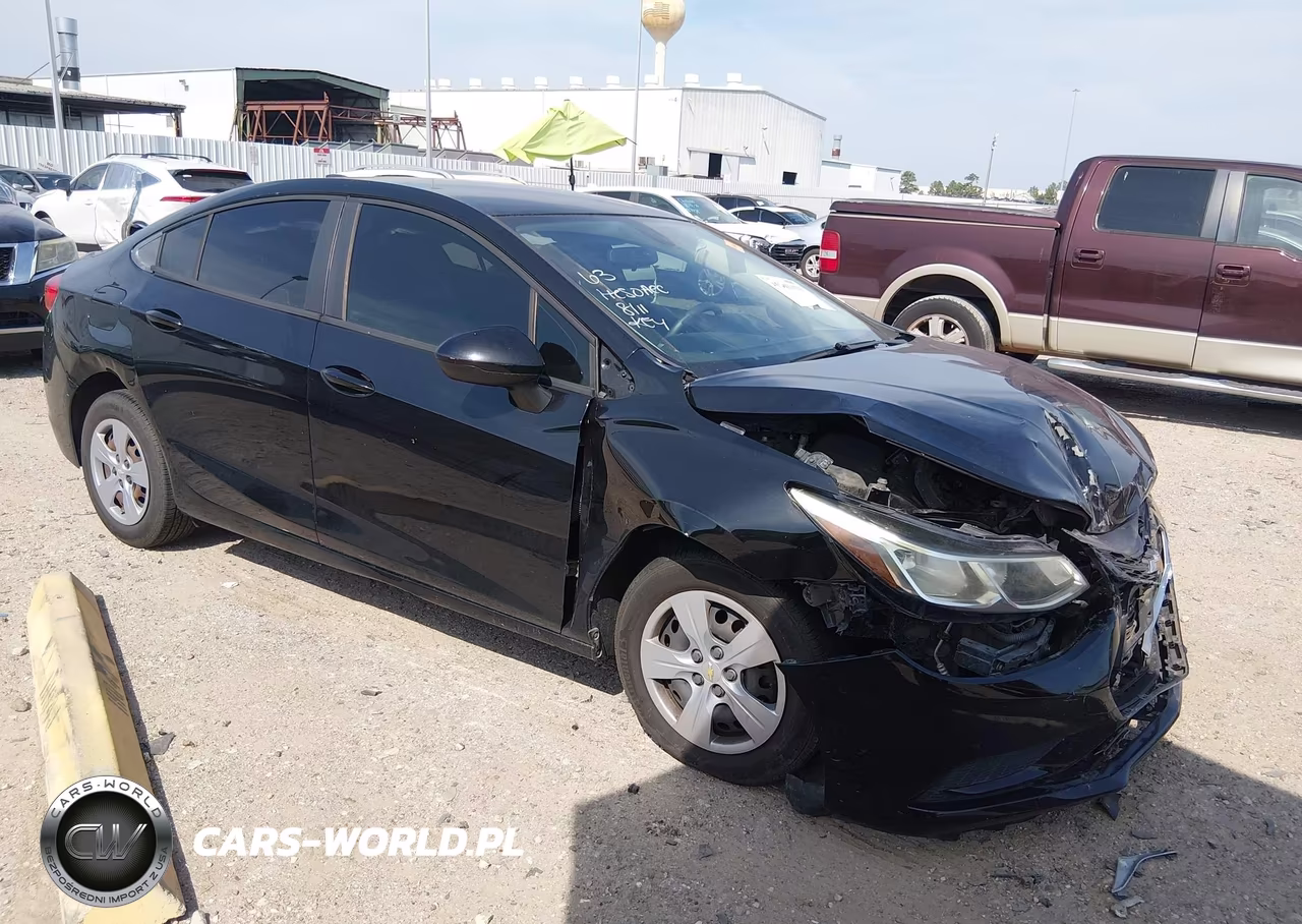2018 Chevrolet Cruze Ls