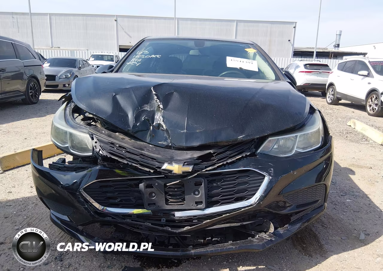 2018 Chevrolet Cruze Ls VIN:1G1BC5SM5J7102814 - 12