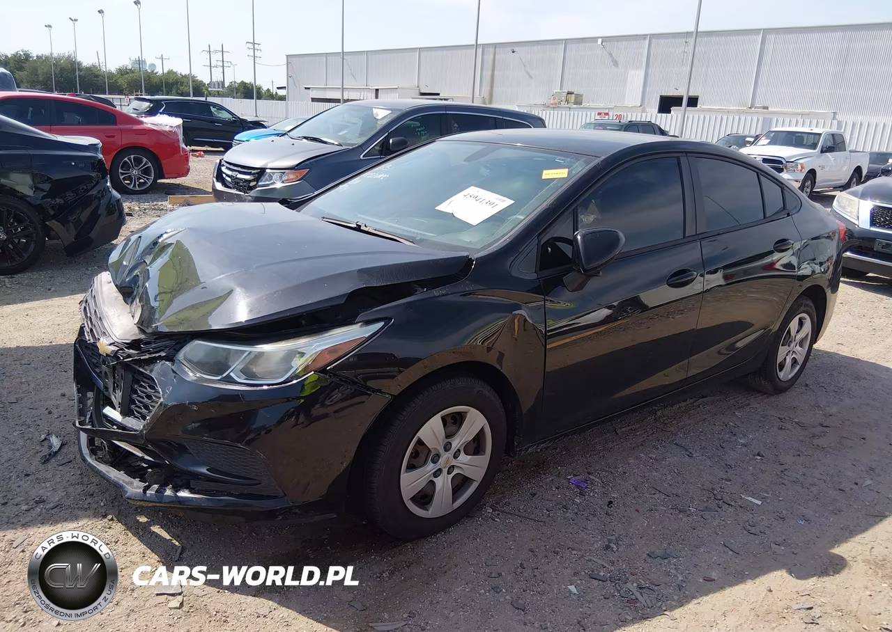 2018 Chevrolet Cruze Ls VIN:1G1BC5SM5J7102814 - 2
