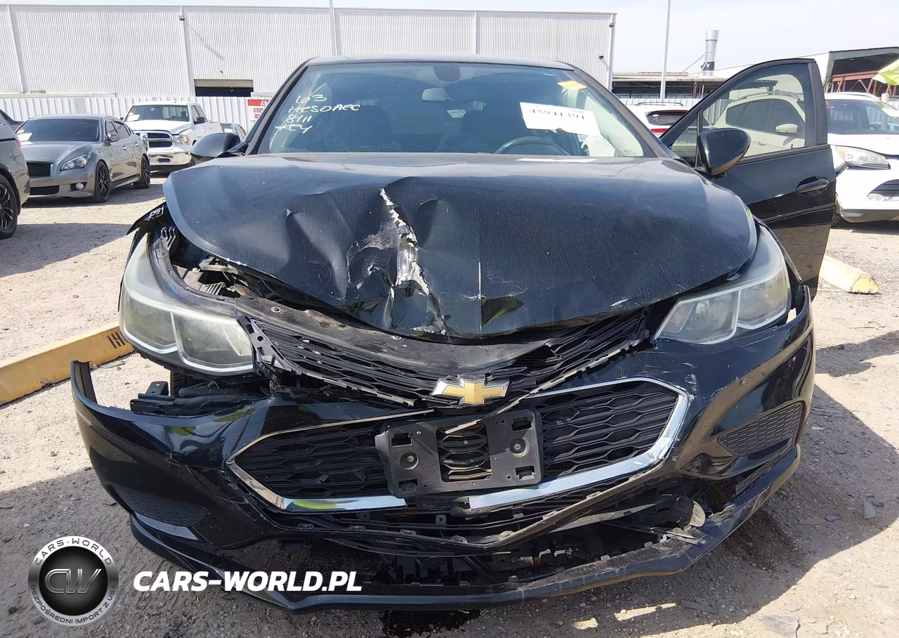 2018 Chevrolet Cruze Ls VIN:1G1BC5SM5J7102814 - 6