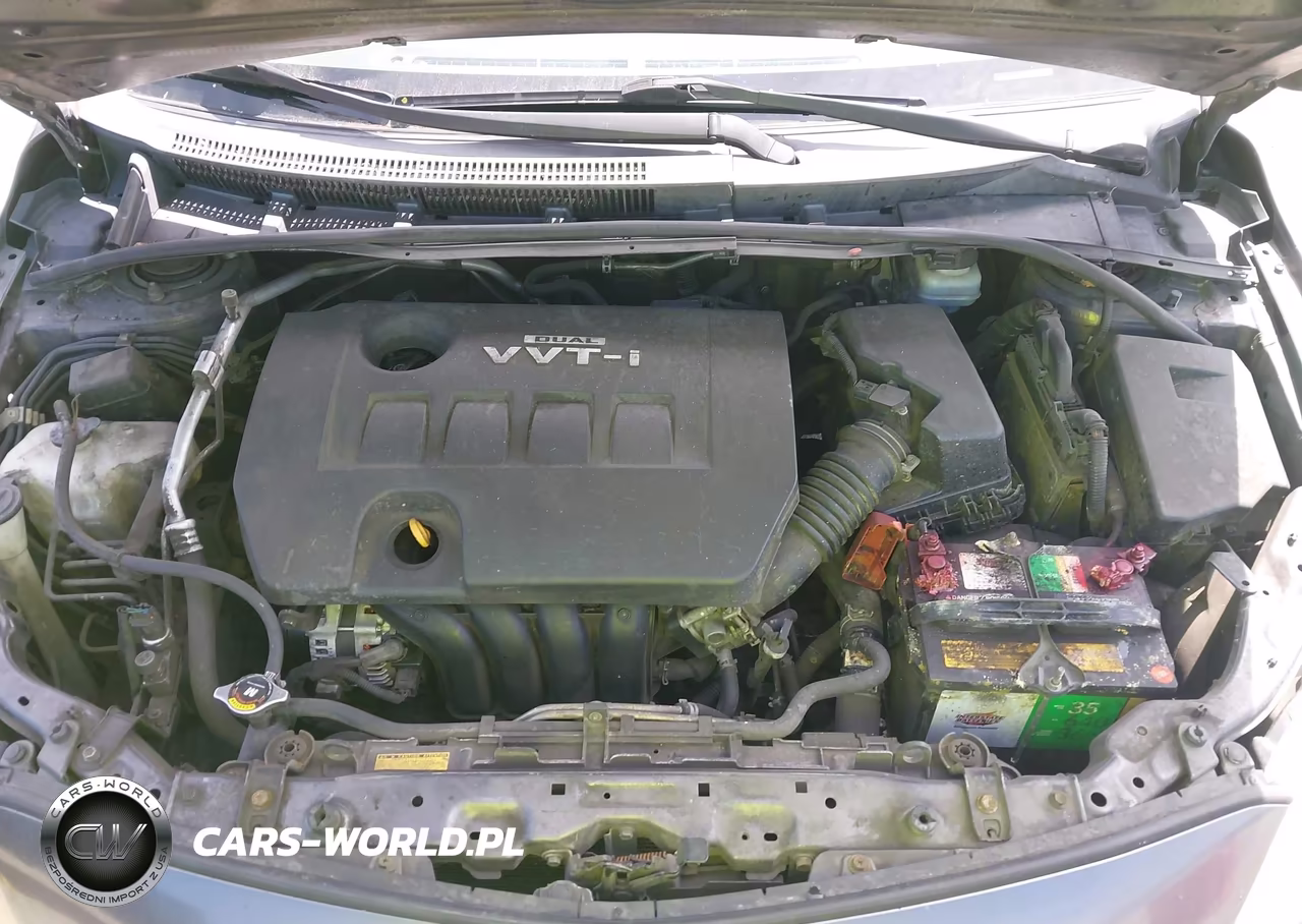2010 Toyota Corolla VIN:JTDBU4EE5AJ057735 - 10