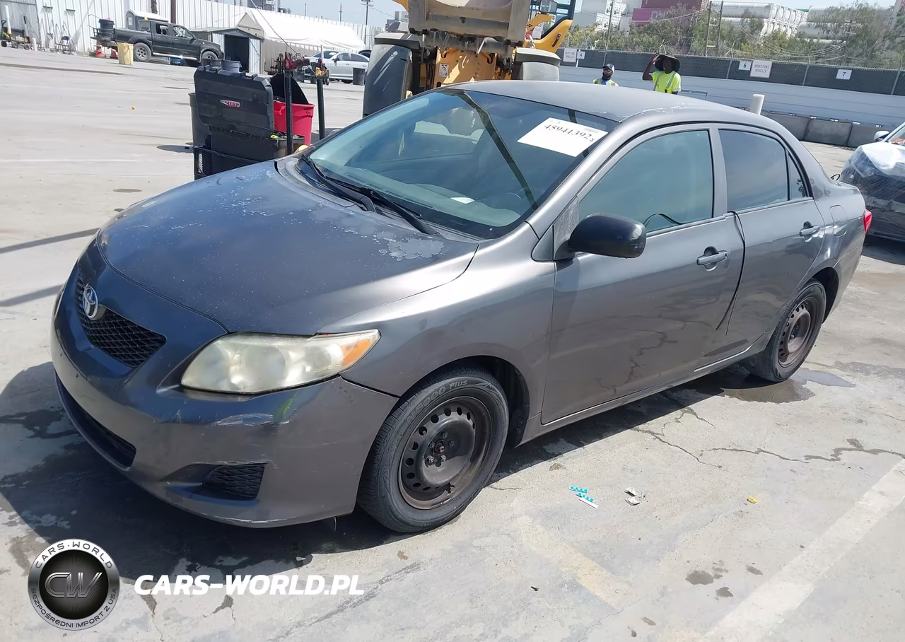2010 Toyota Corolla VIN:JTDBU4EE5AJ057735 - 2