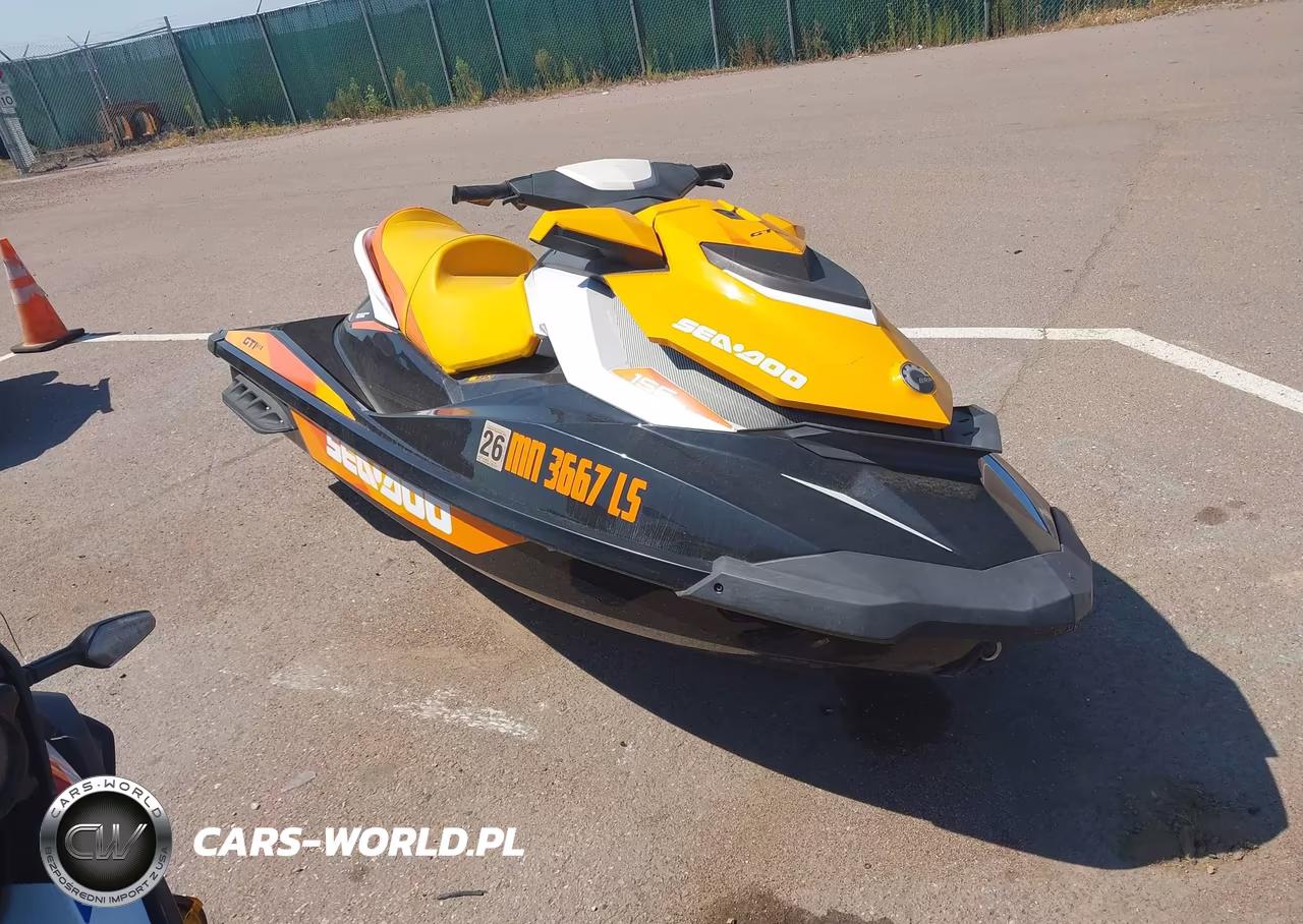 2018 Seadoo Seadoo Gti – zdjęcie 1 z 6