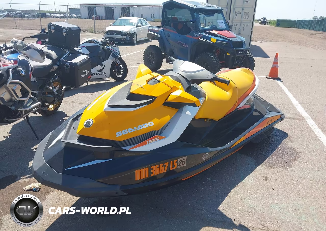 2018 Seadoo Seadoo Gti VIN:YDV43615B818 - 2