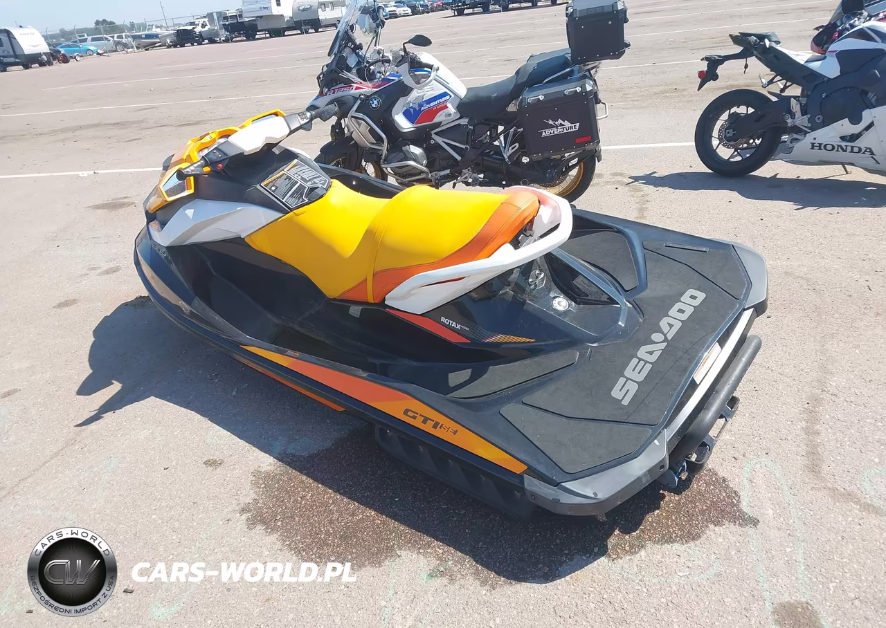 2018 Seadoo Seadoo Gti VIN:YDV43615B818 - 3