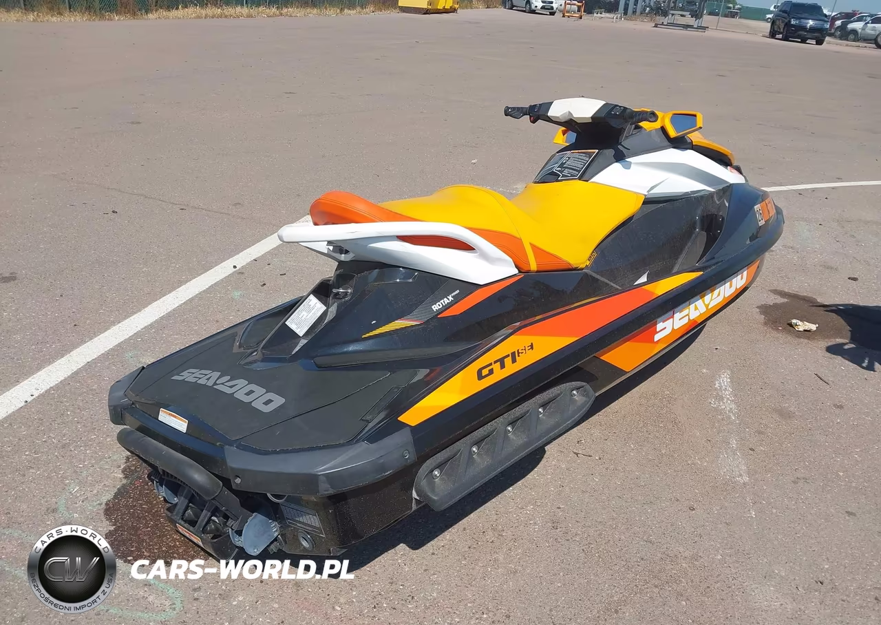 2018 Seadoo Seadoo Gti VIN:YDV43615B818 - 4
