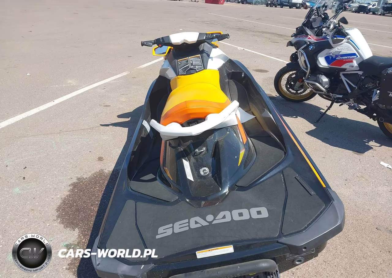 2018 Seadoo Seadoo Gti VIN:YDV43615B818 - 8