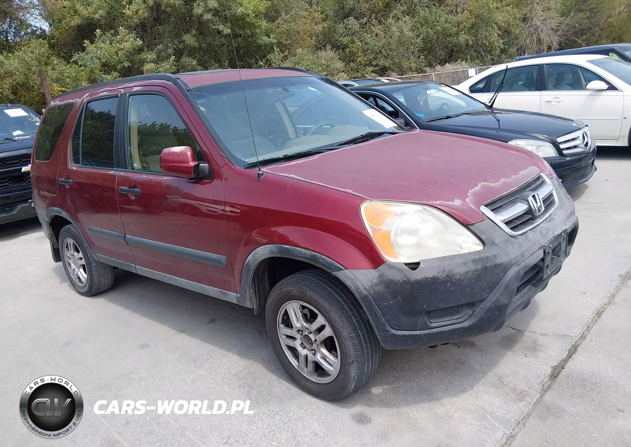 2003 Honda Cr-V Ex