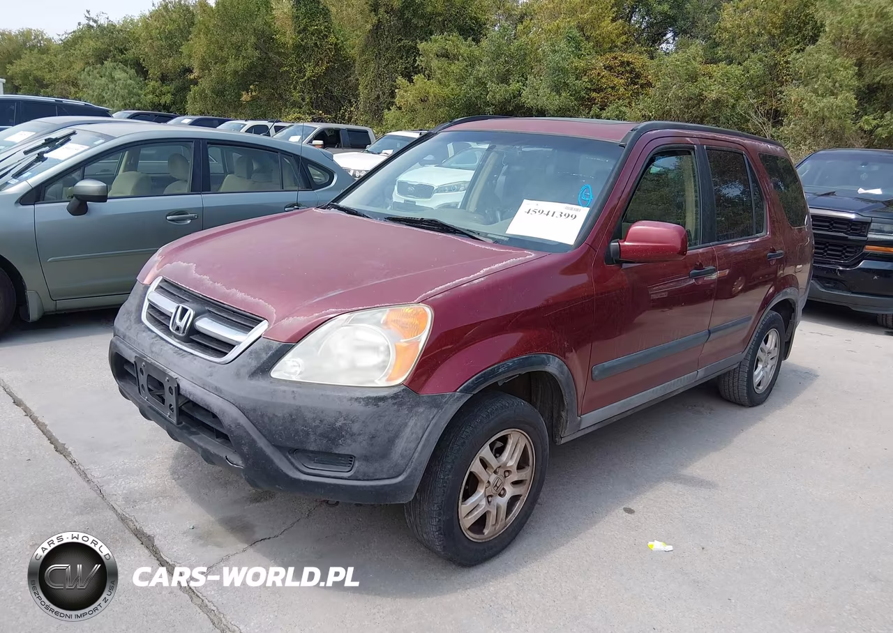 2003 Honda Cr-V Ex VIN:JHLRD78813C008838 - 2