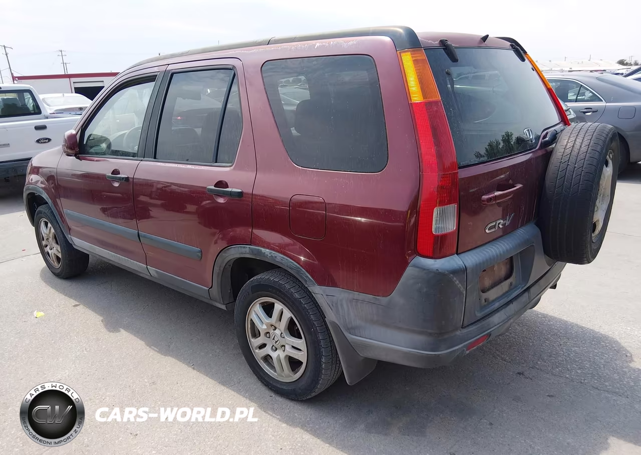 2003 Honda Cr-V Ex VIN:JHLRD78813C008838 - 3