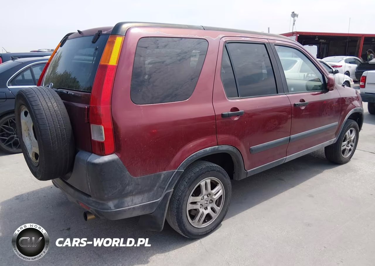 2003 Honda Cr-V Ex VIN:JHLRD78813C008838 - 4