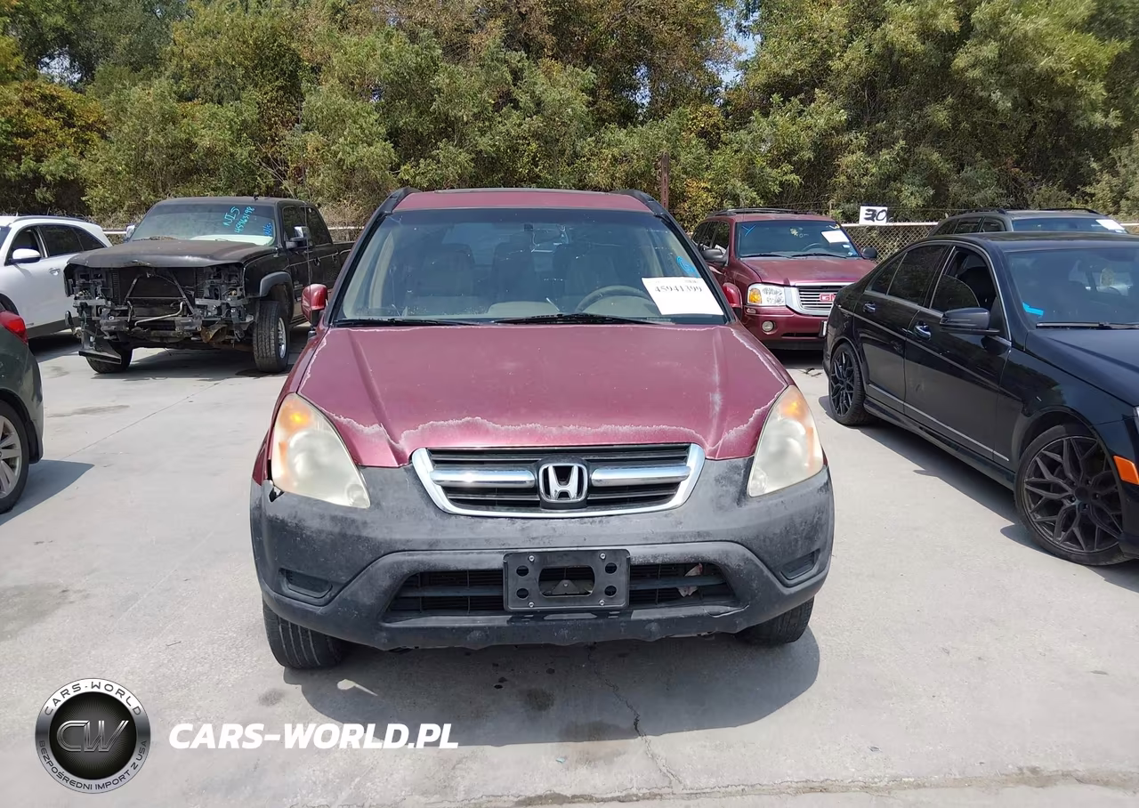 2003 Honda Cr-V Ex VIN:JHLRD78813C008838 - 6