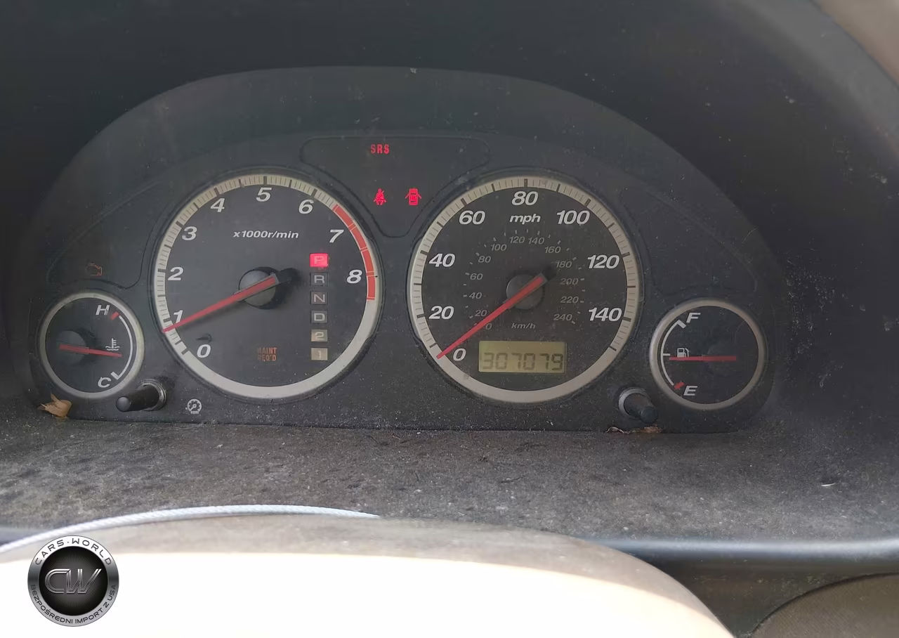 2003 Honda Cr-V Ex VIN:JHLRD78813C008838 - 7