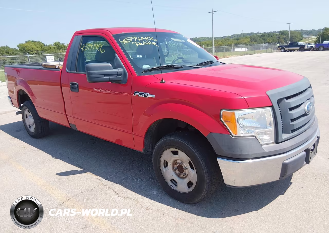 2009 Ford F-150 Stx-Xl-Xl W-Midbox Prep-Xlt-Xlt W-Midbox Prep