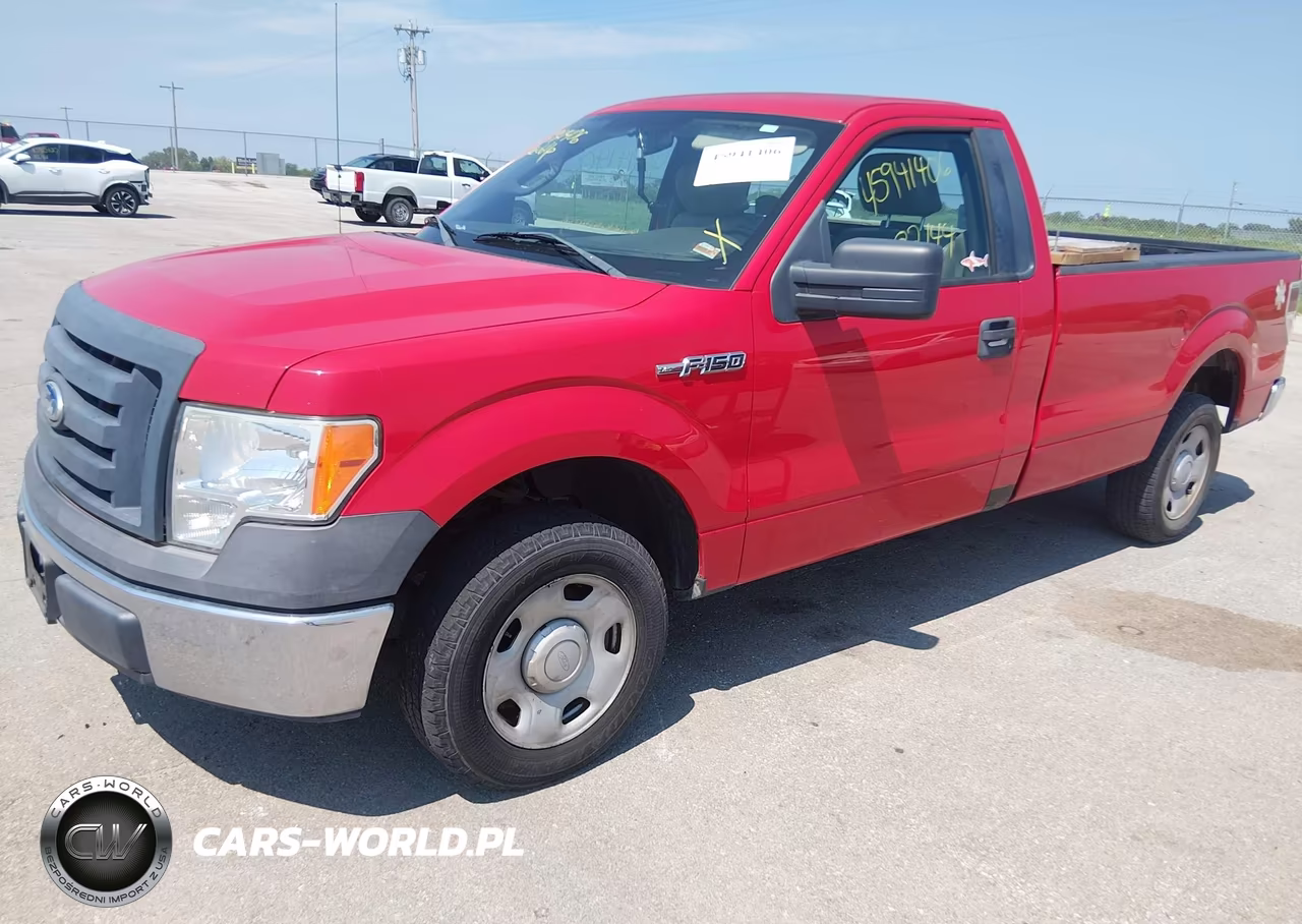 2009 Ford F-150 Stx-Xl-Xl W-Midbox Prep-Xlt-Xlt W-Midbox Prep VIN:1FTRF12W59KC43723 - 2