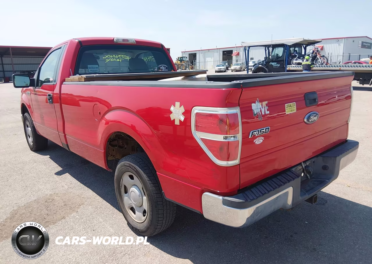 2009 Ford F-150 Stx-Xl-Xl W-Midbox Prep-Xlt-Xlt W-Midbox Prep VIN:1FTRF12W59KC43723 - 3