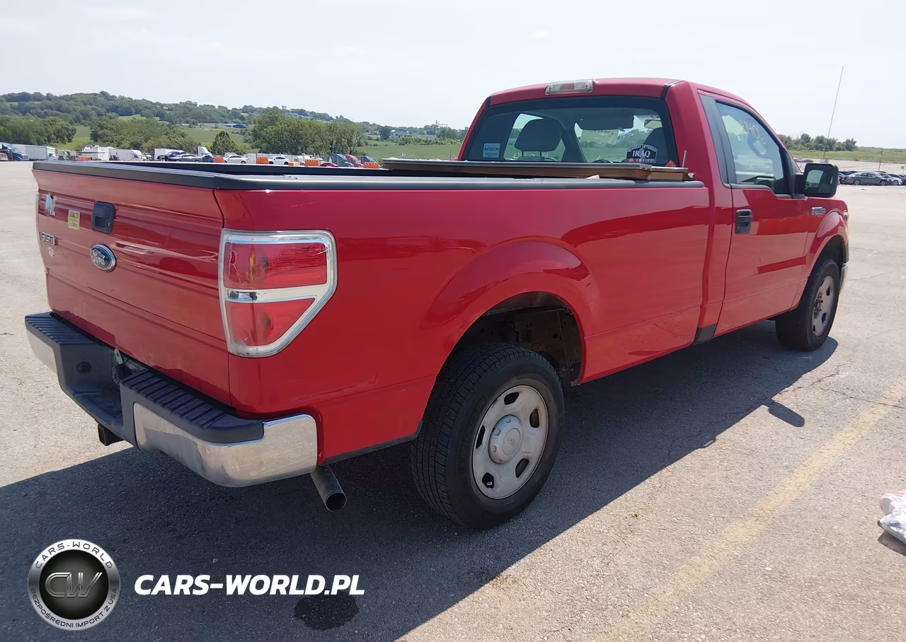 2009 Ford F-150 Stx-Xl-Xl W-Midbox Prep-Xlt-Xlt W-Midbox Prep VIN:1FTRF12W59KC43723 - 4