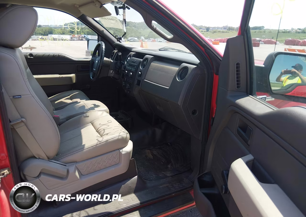 2009 Ford F-150 Stx-Xl-Xl W-Midbox Prep-Xlt-Xlt W-Midbox Prep VIN:1FTRF12W59KC43723 - 5