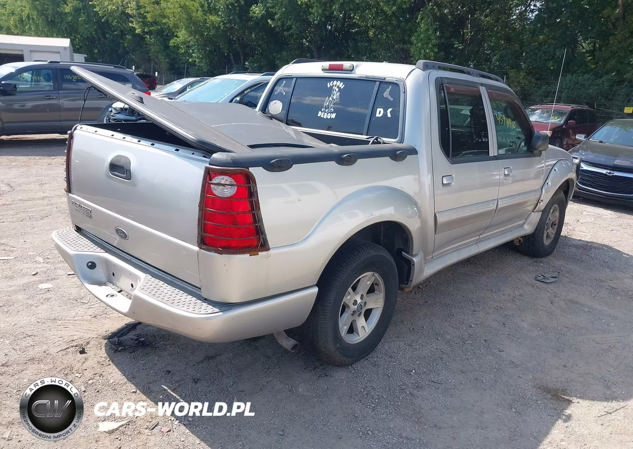 2005 Ford Explorer Sport Trac Adrenalin-Xls-Xlt VIN:1FMZU77K75UB31840 - 4