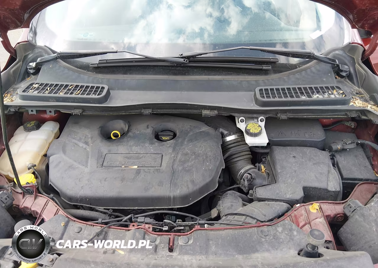 2016 Ford Escape Titanium VIN:1FMCU9J92GUB99215 - 10