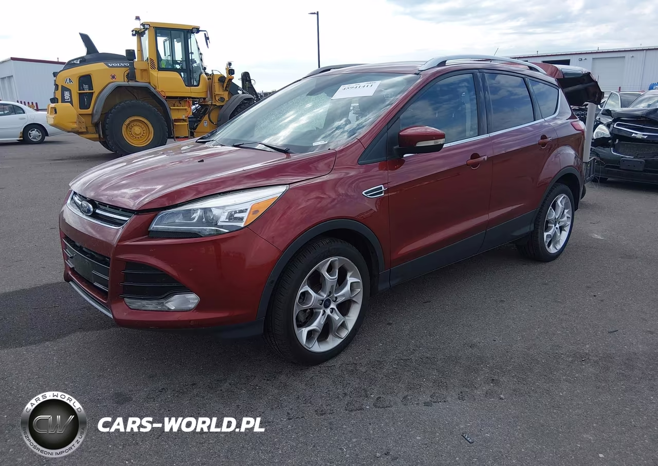 2016 Ford Escape Titanium VIN:1FMCU9J92GUB99215 - 2