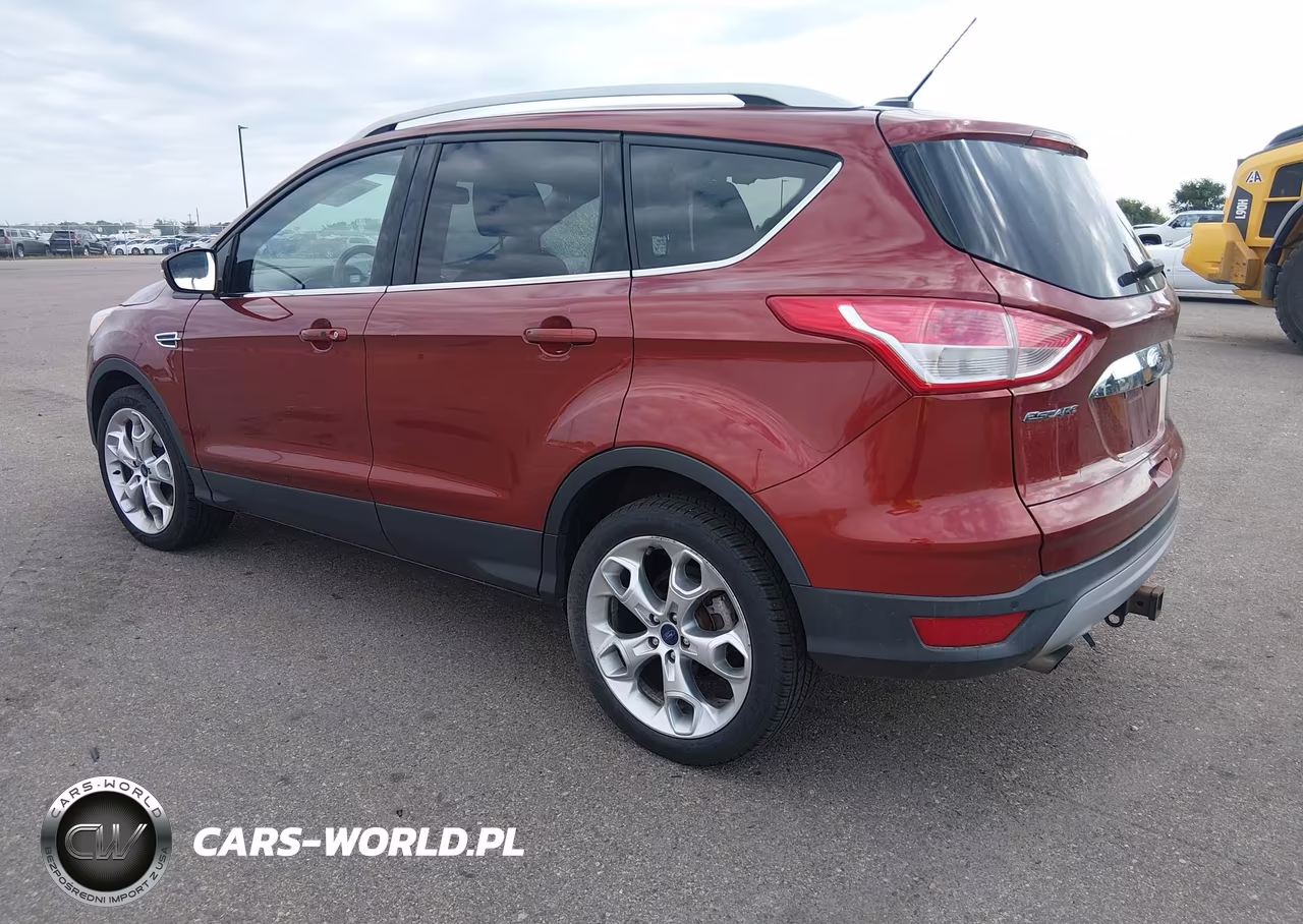 2016 Ford Escape Titanium VIN:1FMCU9J92GUB99215 - 3