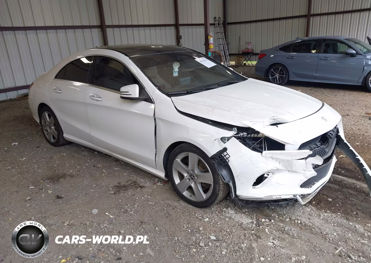 2018 Mercedes-Benz Cla 250 4Matic