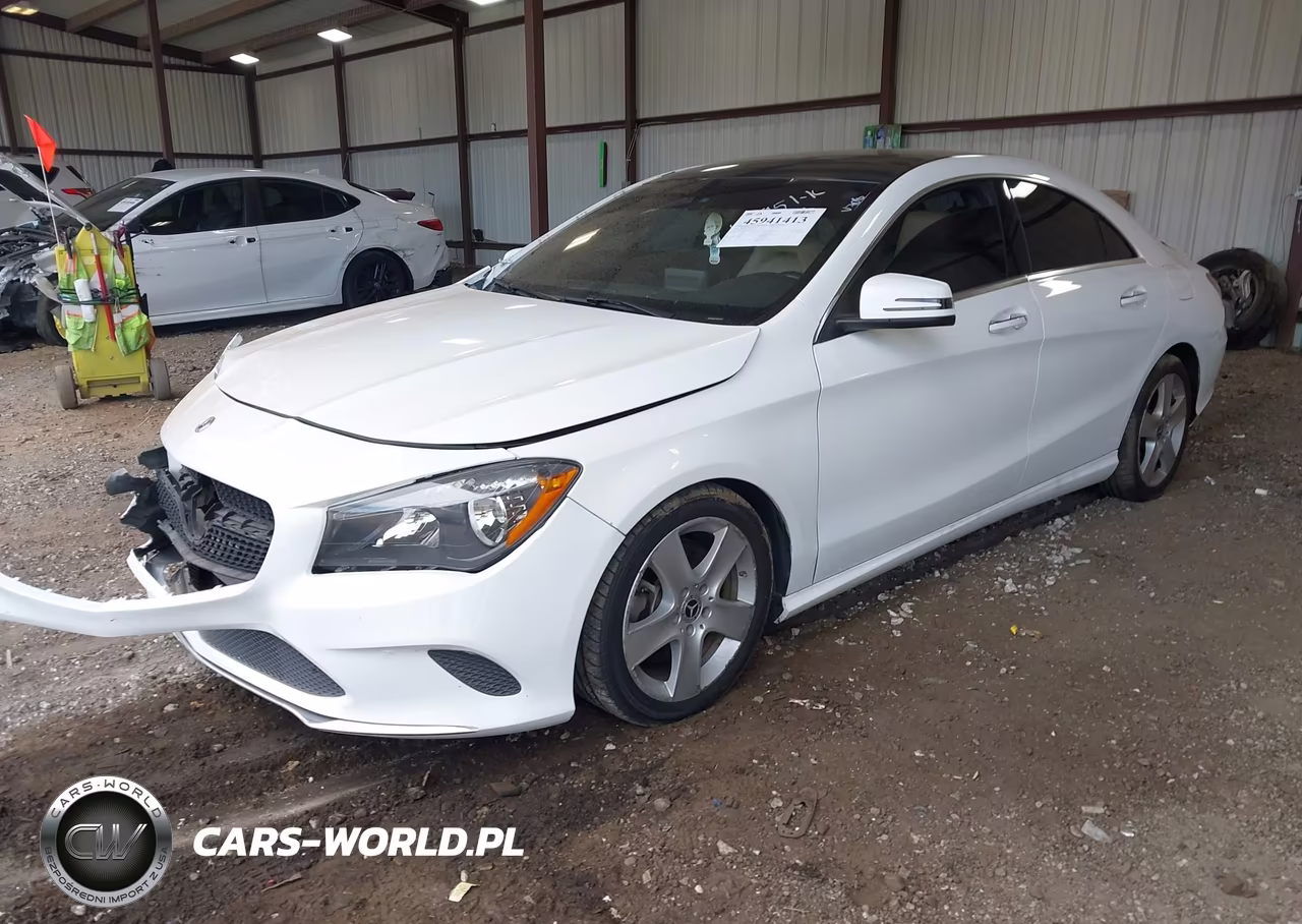 2018 Mercedes-Benz Cla 250 4Matic VIN:WDDSJ4GB7JN633951 - 2