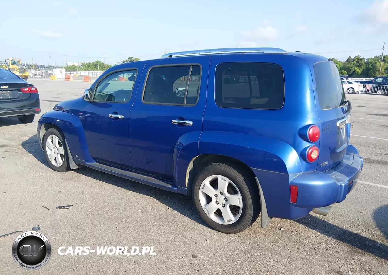 2006 Chevrolet Hhr Lt VIN:3GNDA23PX6S573712 - 3