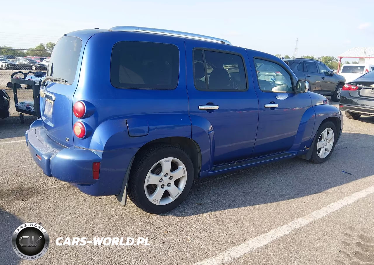 2006 Chevrolet Hhr Lt VIN:3GNDA23PX6S573712 - 4