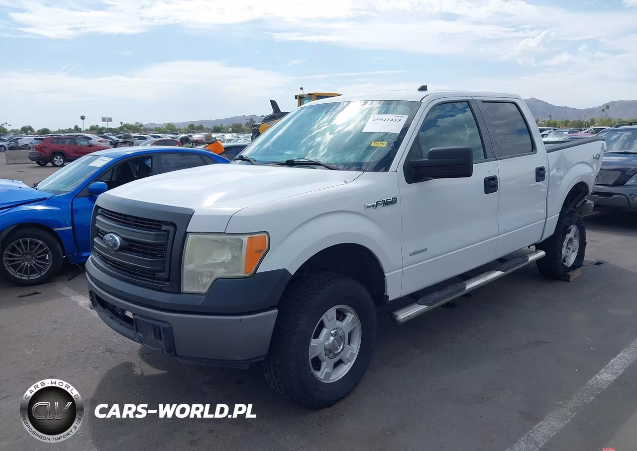 2013 Ford F-150 Xl VIN:1FTFW1ET1DKF12085 - 2