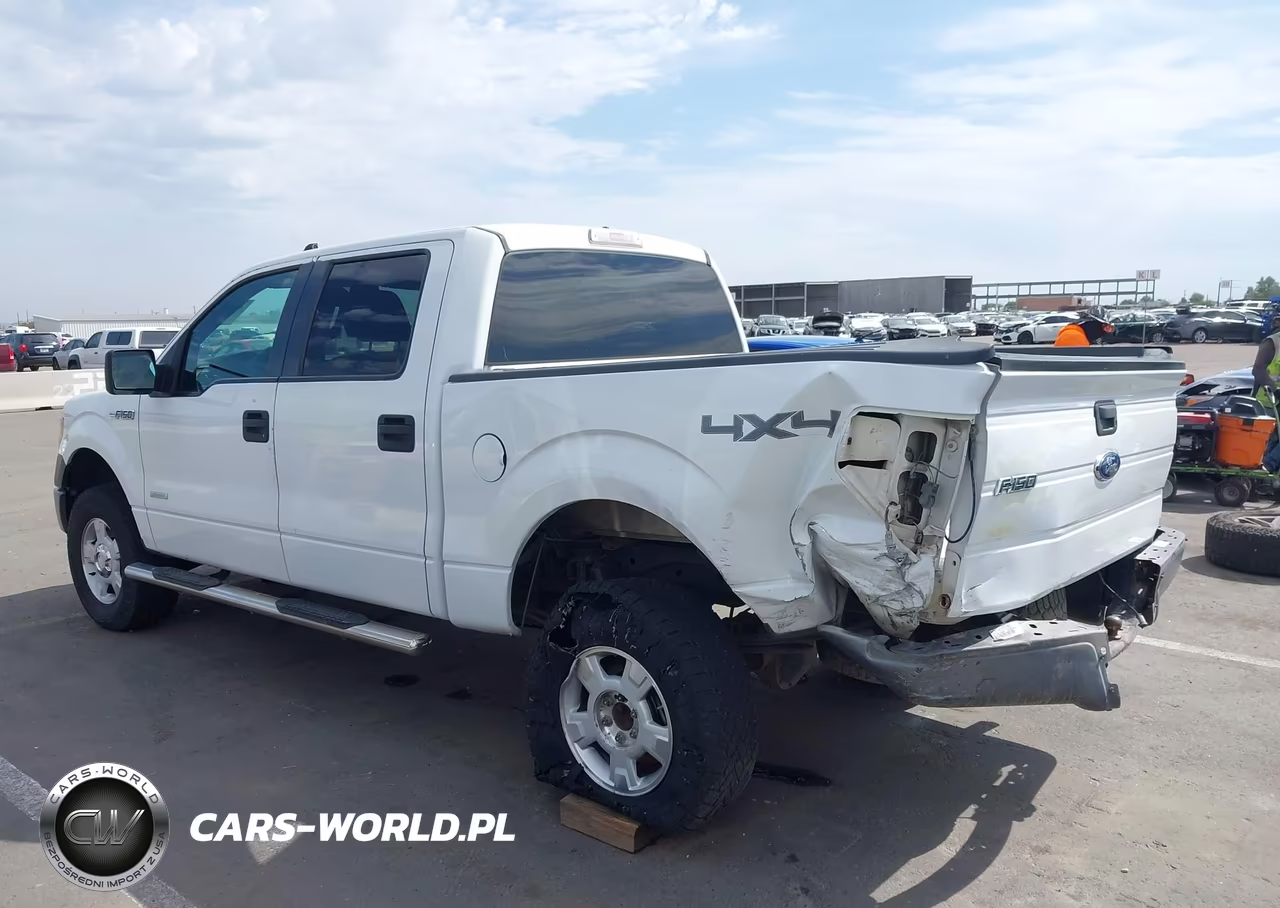 2013 Ford F-150 Xl VIN:1FTFW1ET1DKF12085 - 3