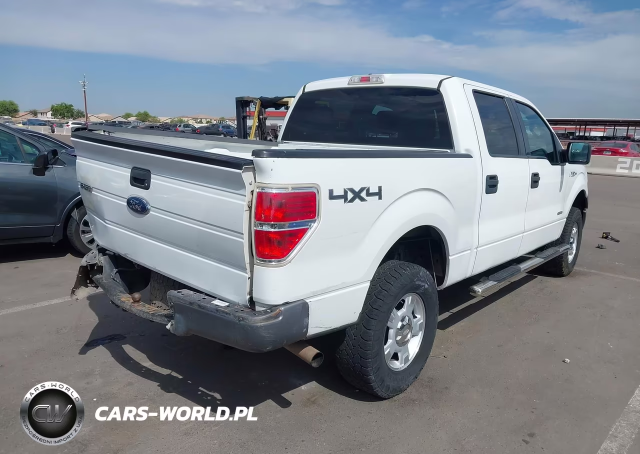 2013 Ford F-150 Xl VIN:1FTFW1ET1DKF12085 - 4