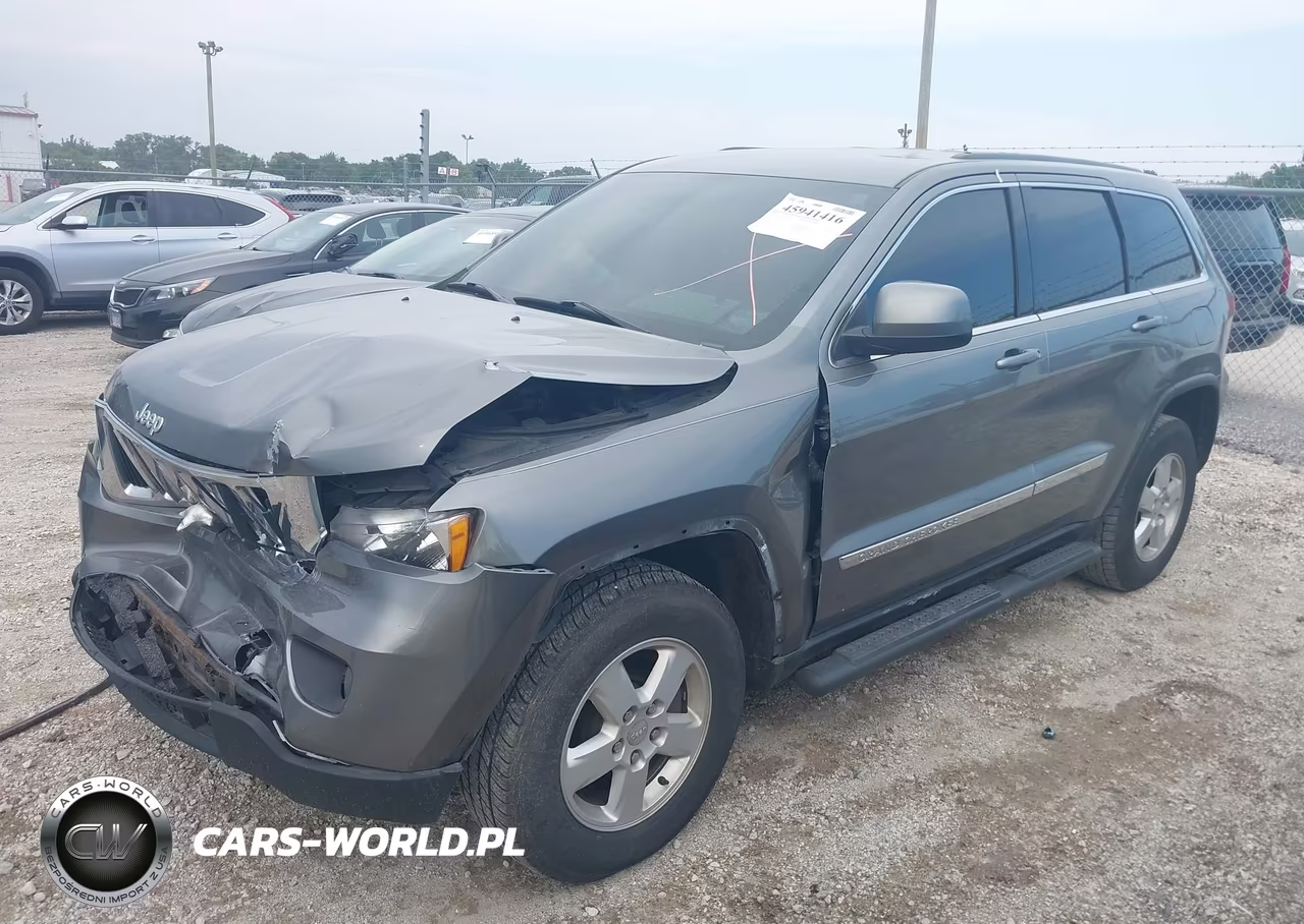 2013 Jeep Grand Cherokee Laredo VIN:1C4RJFAG0DC583841 - 2