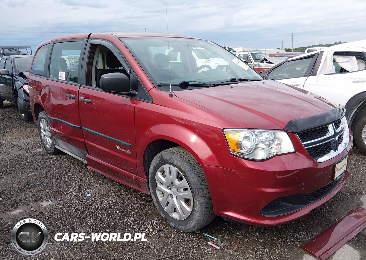 2014 Dodge Grand Caravan American Value Pkg