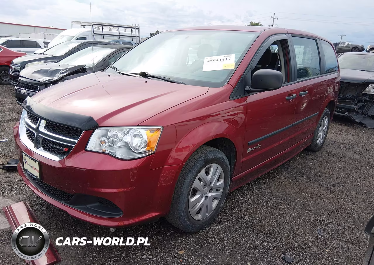 2014 Dodge Grand Caravan American Value Pkg VIN:2C4RDGBG1ER465818 - 2
