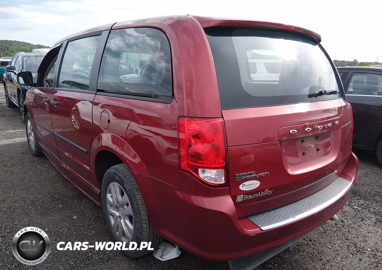 2014 Dodge Grand Caravan American Value Pkg VIN:2C4RDGBG1ER465818 - 3