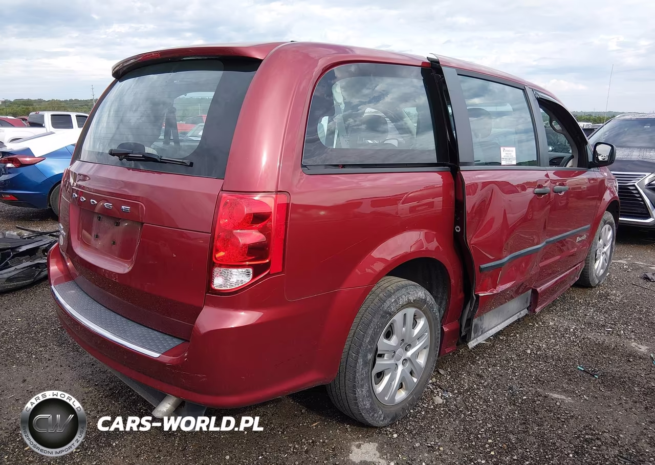 2014 Dodge Grand Caravan American Value Pkg VIN:2C4RDGBG1ER465818 - 4