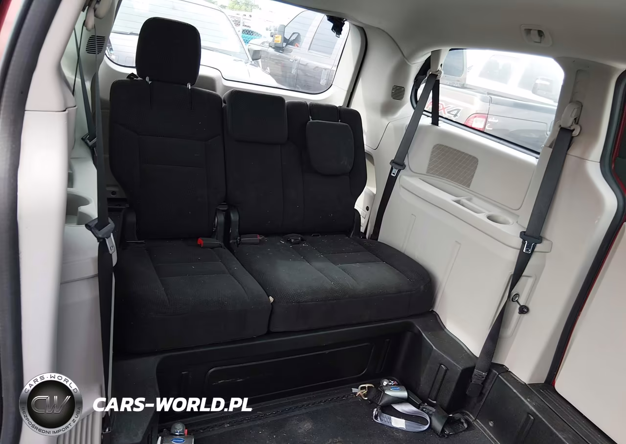 2014 Dodge Grand Caravan American Value Pkg VIN:2C4RDGBG1ER465818 - 8